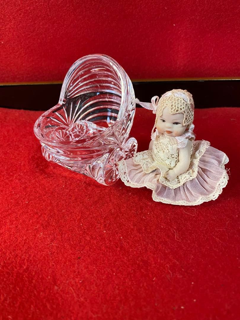 ミニ、ビスクドール