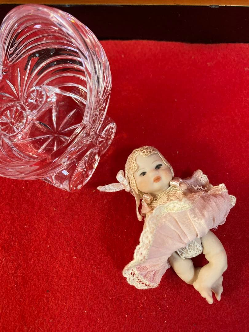 ミニ、ビスクドール