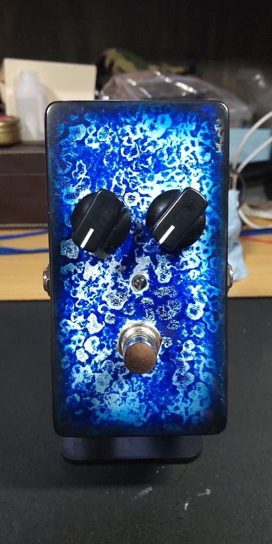 初期ハンドワイヤーLovepedal Death of a Vox完全再現