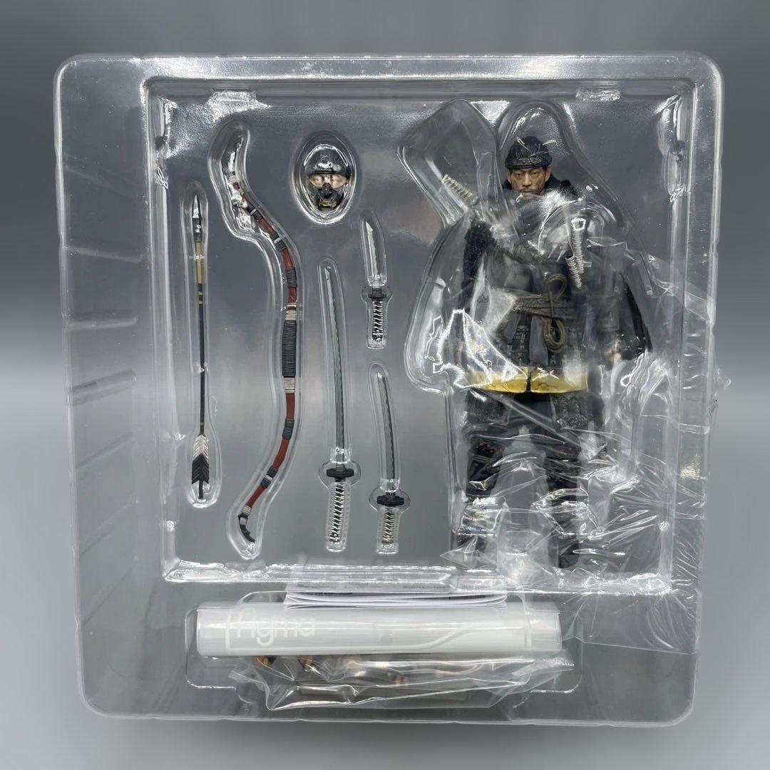 figma 境井仁 Ghost of Tsushima