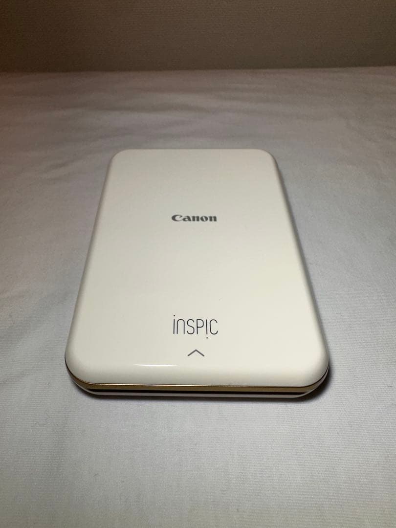 Canon PV-123 ミニプリンターiNSPiC 検証済み