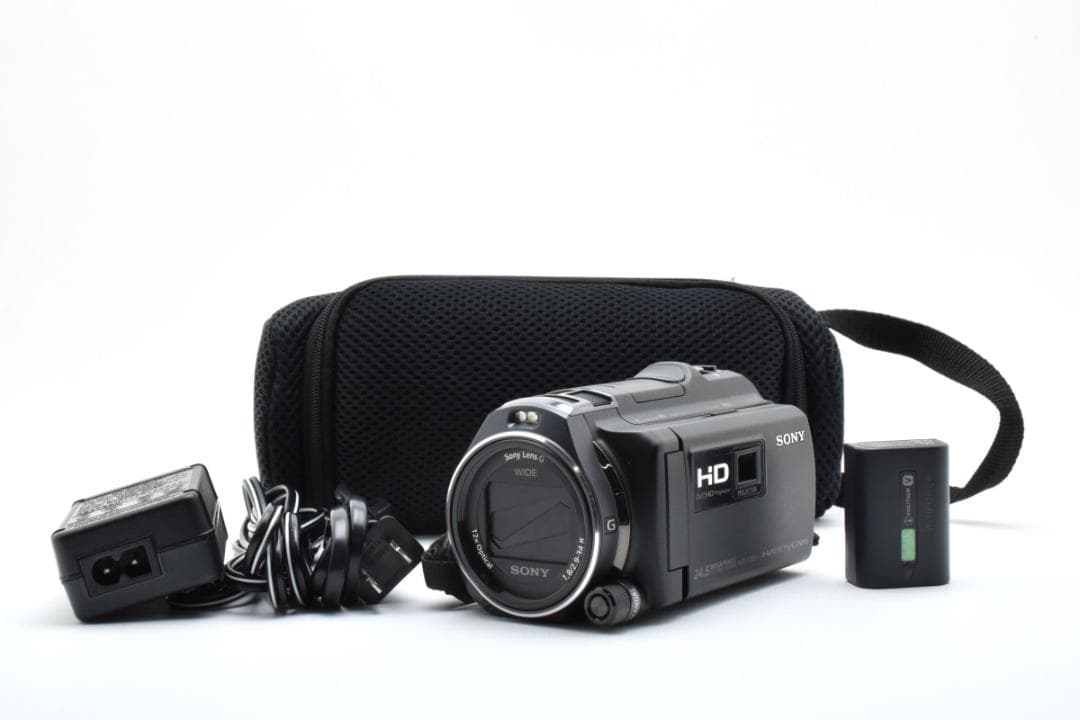 【美品】SONY Handycam HDR-PJ800 ブラック　動作確認済