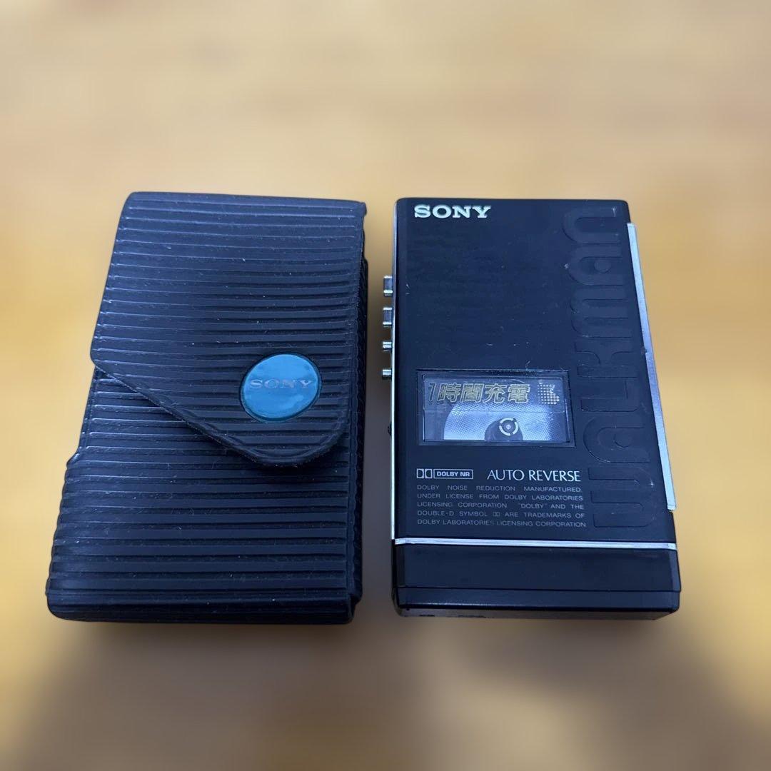 希少 SONY WALKMAN カセットプレーヤー WM-103