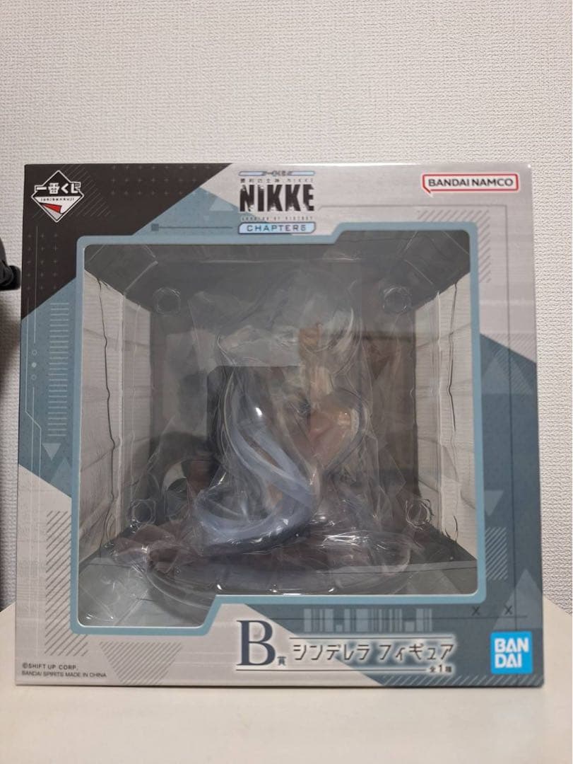 nikke B賞 シンデレラ フィギュア 一番くじ