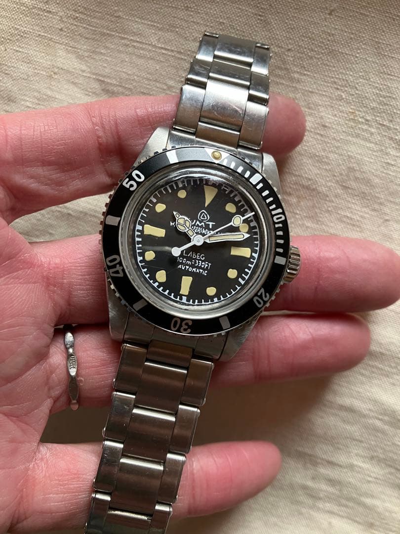正規品 WMT labeg Sea Diver ファーストモデル