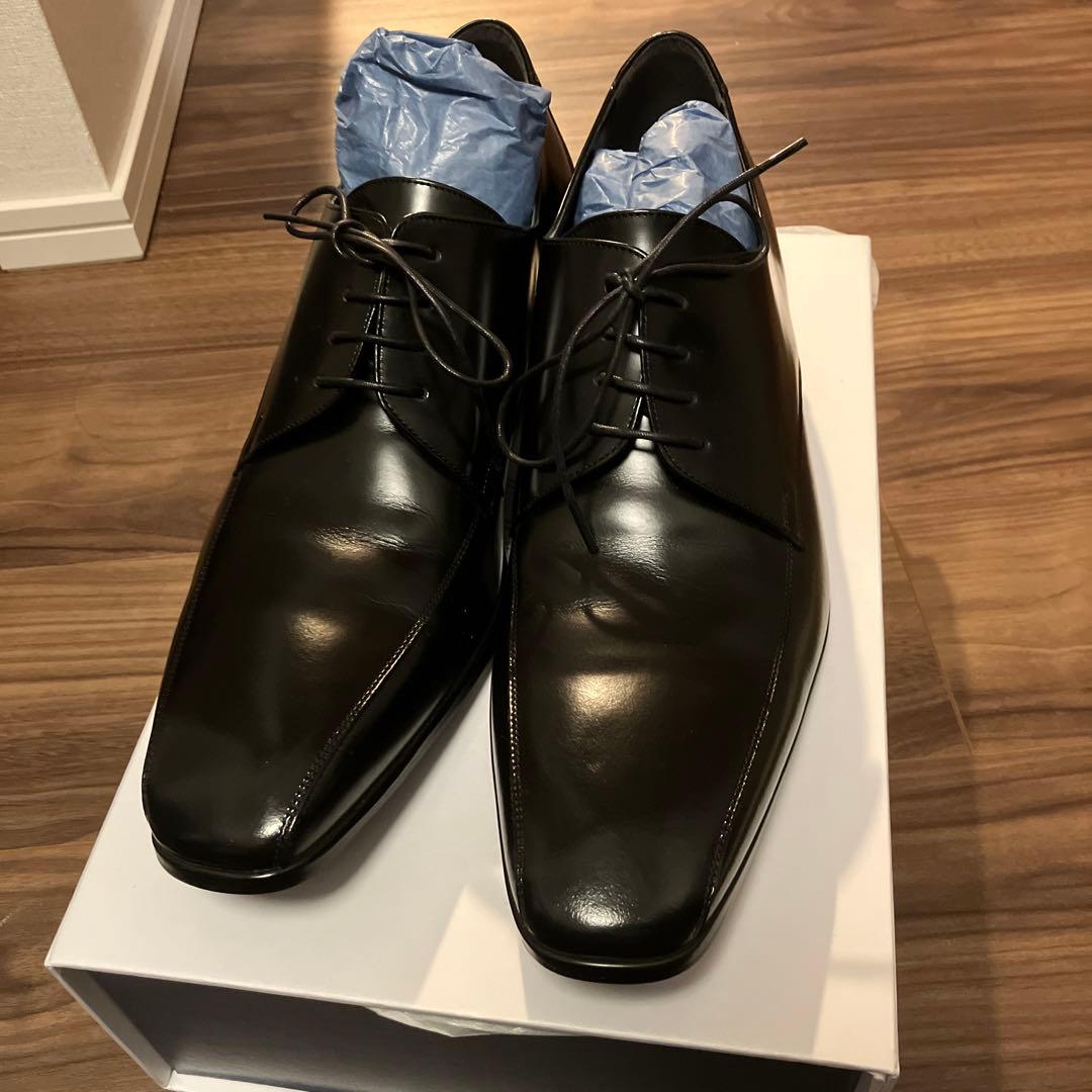 海人　美品BENIR5512ブラック/ウエディングシューズ/メンズ