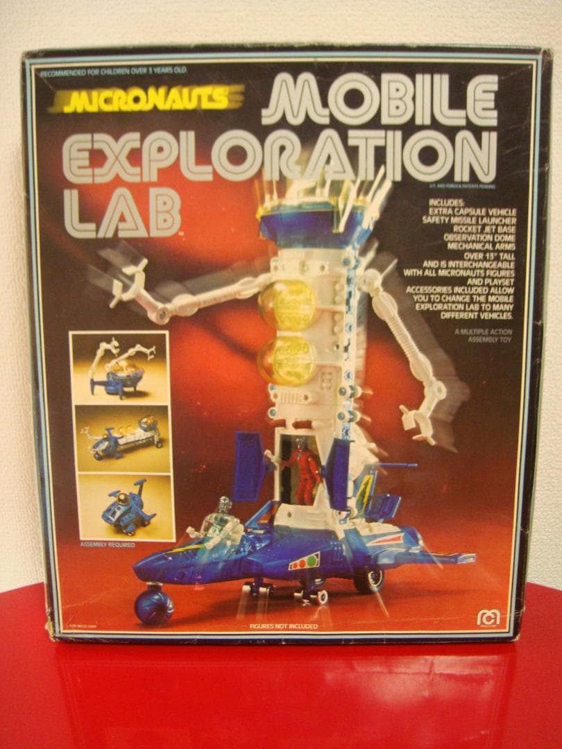 MICRONAUTS　＊M-１１５タワー基地　箱付完品＊【アメリカ版ミクロマン】