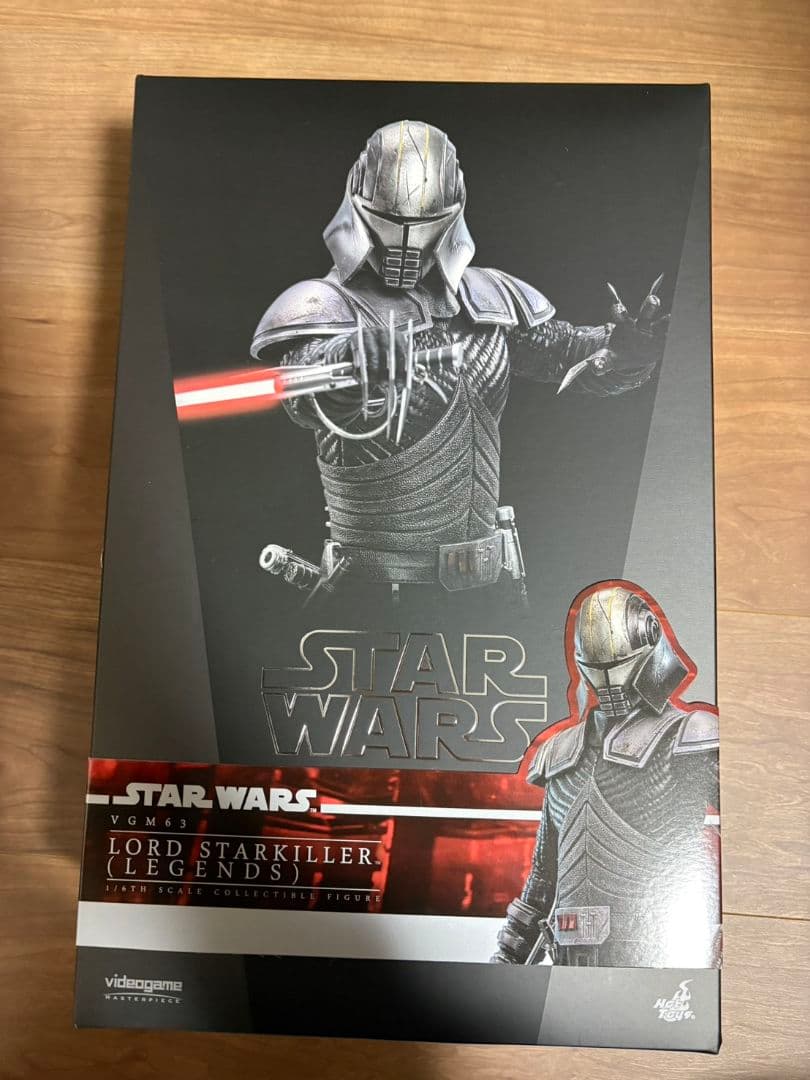 Star Wars Lord Starkiller ホットトイズ