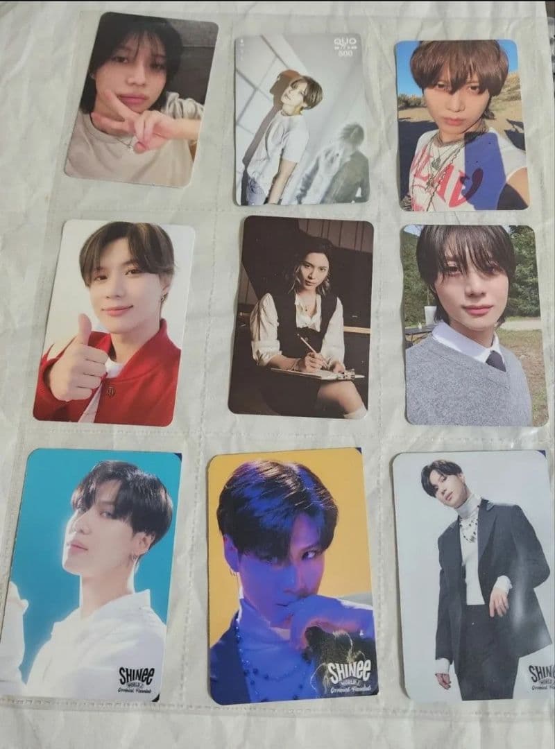 SHINee　テミン　公式 トレカ　フォトカード 66枚　おまとめ