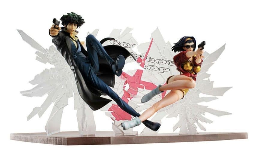 カウボーイビバップ スパイク＆フェイ 1st GIG set フィギュア（再販）