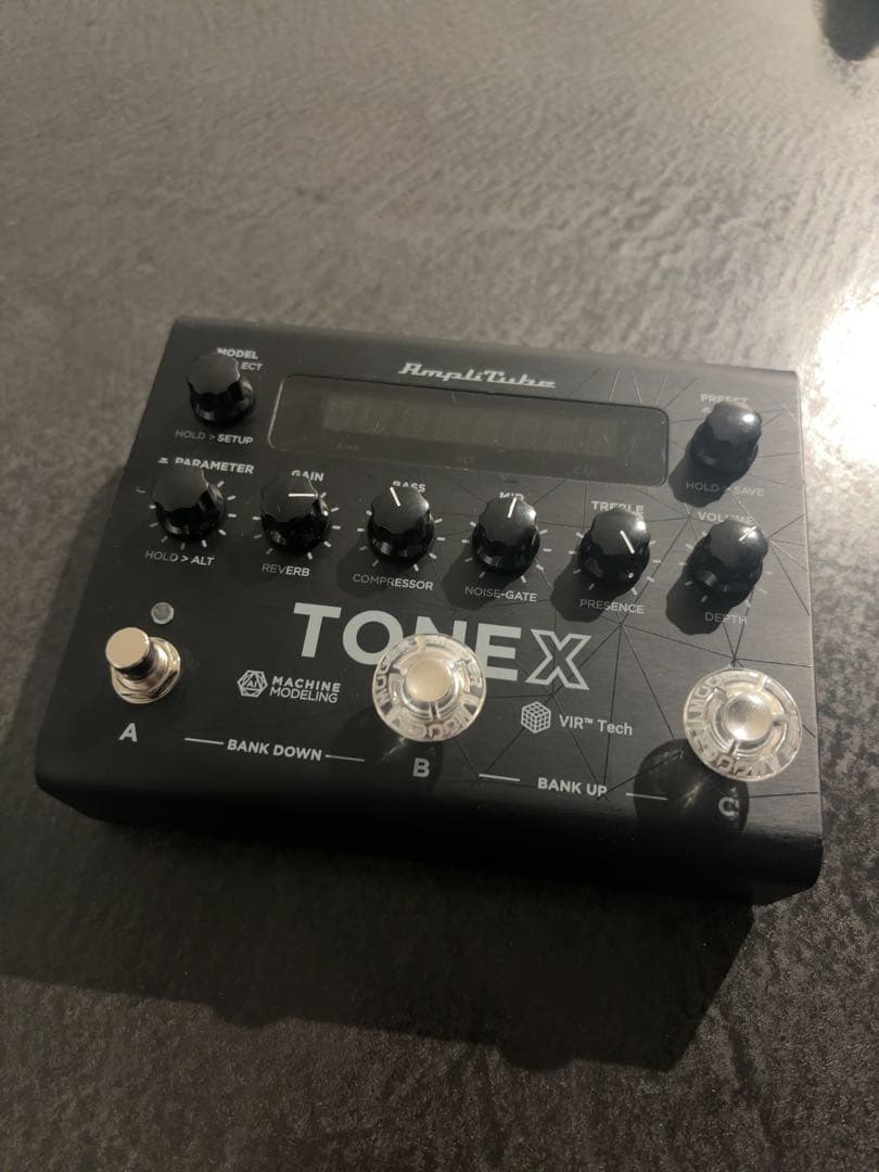 【美品】TONEX Pedal ※ライセンス譲渡有、スイッチハット付
