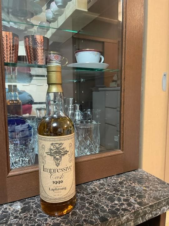 ウイスキー Impressive cask laphroaig