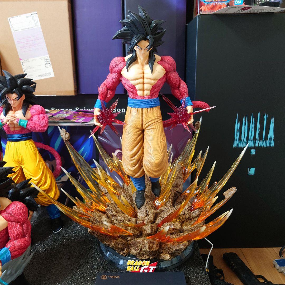 ドラゴンボールガレージキットスーパーサイヤ人4孫悟空