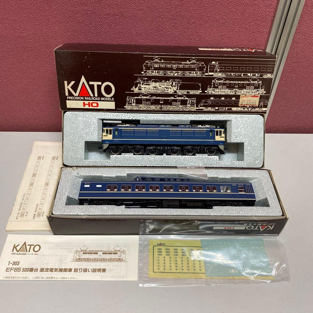 KATO EF65 500形 HOゲージ