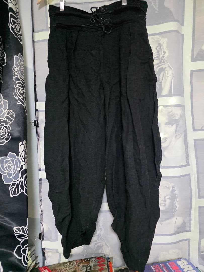 ROGGYKEI LINEN ZERO PANTS Ⅲ ロギーケイ