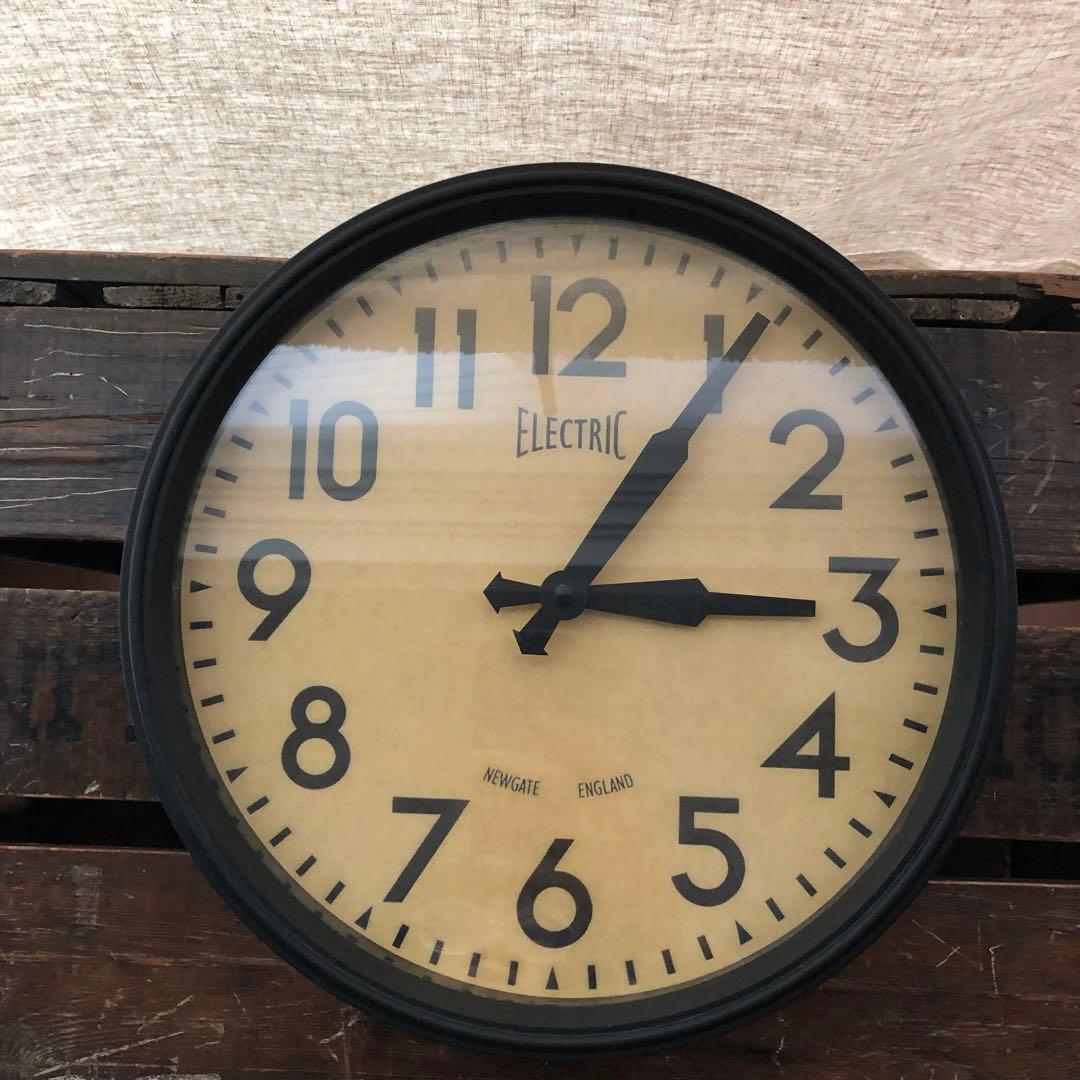 希少 NEWGATE 50年代スタイル 掛け時計