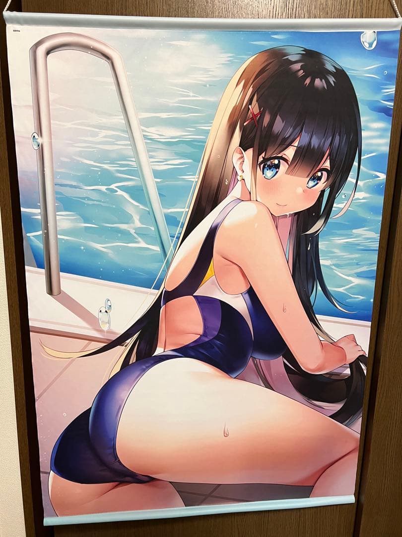 あやみ、cut B1タペストリー3点セット