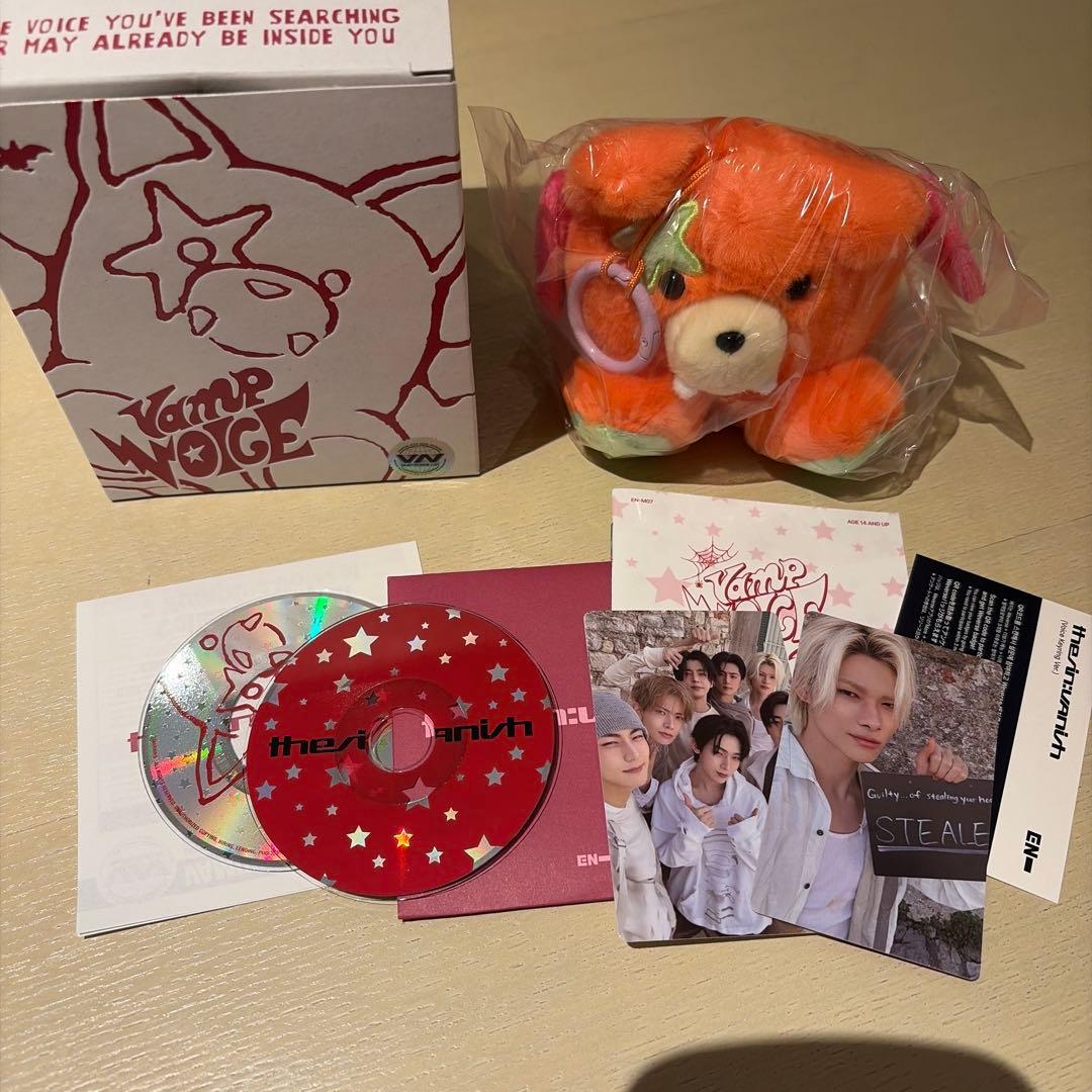 ENHYPEN VANISH VAMPIRE ボイスキーリング ニキ