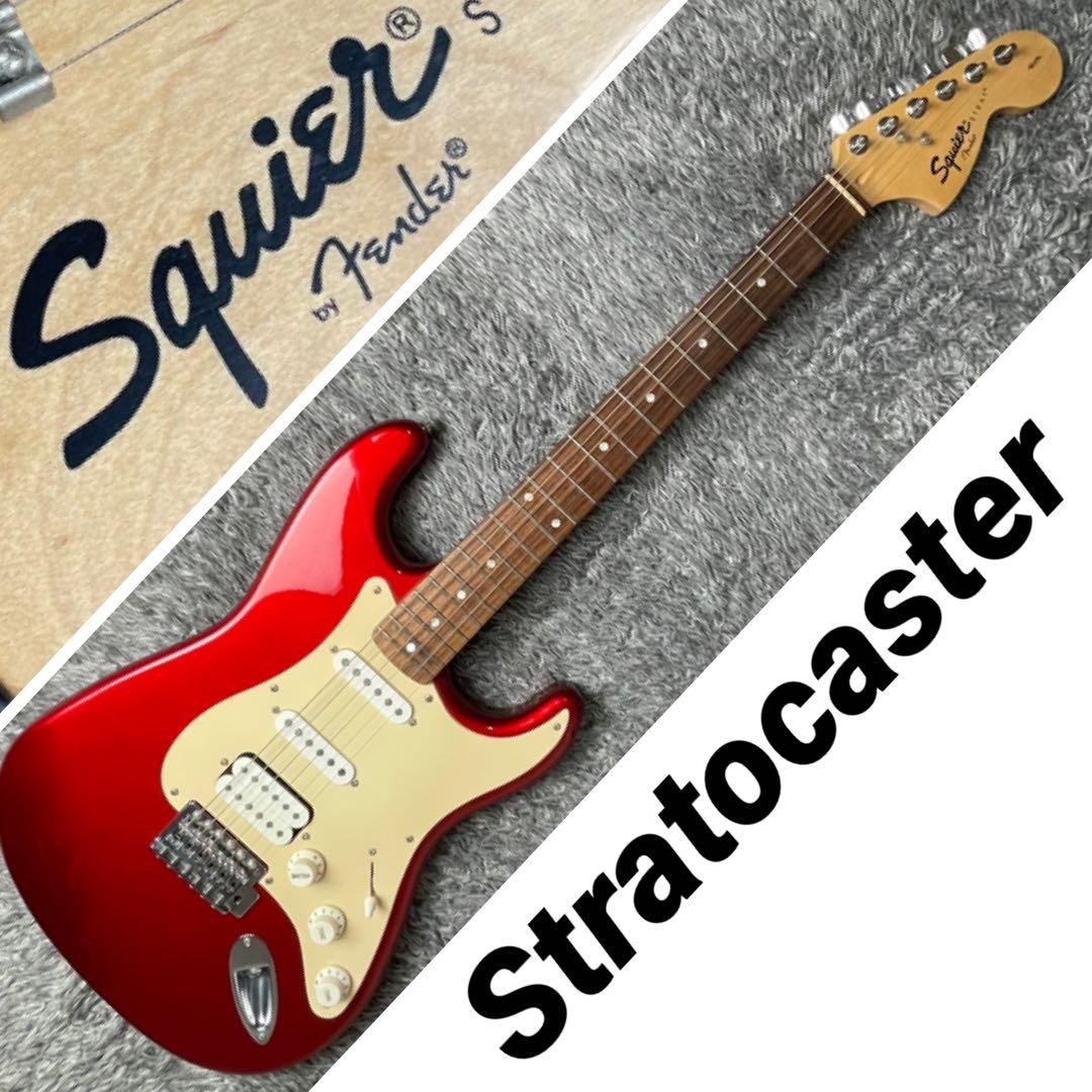 Squier Affinity Stratocaster SSH エレキギター