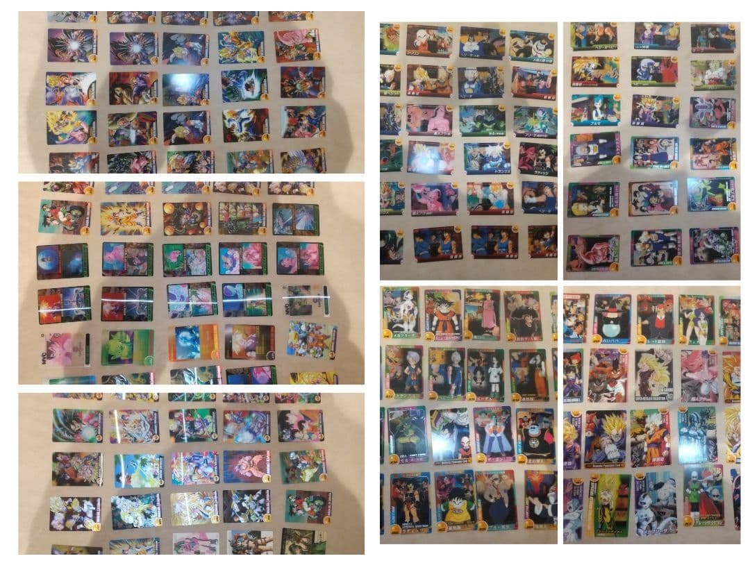 ドラゴンボール 森永ウエハースカード デラックス＋カードホルダー