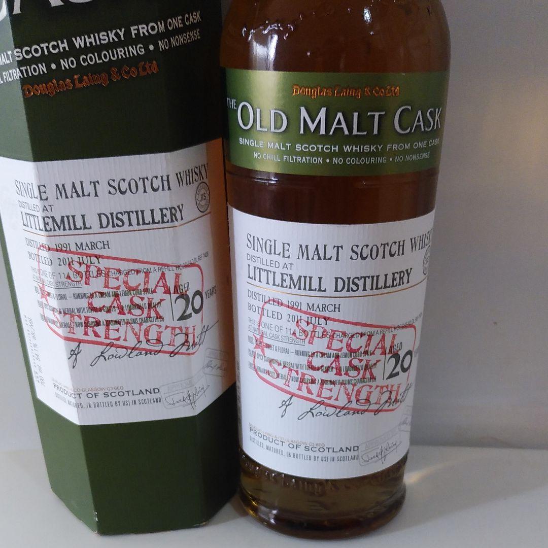 リトルミル 1991   20Yスペシャル カスク ストレングス、閉鎖蒸留所