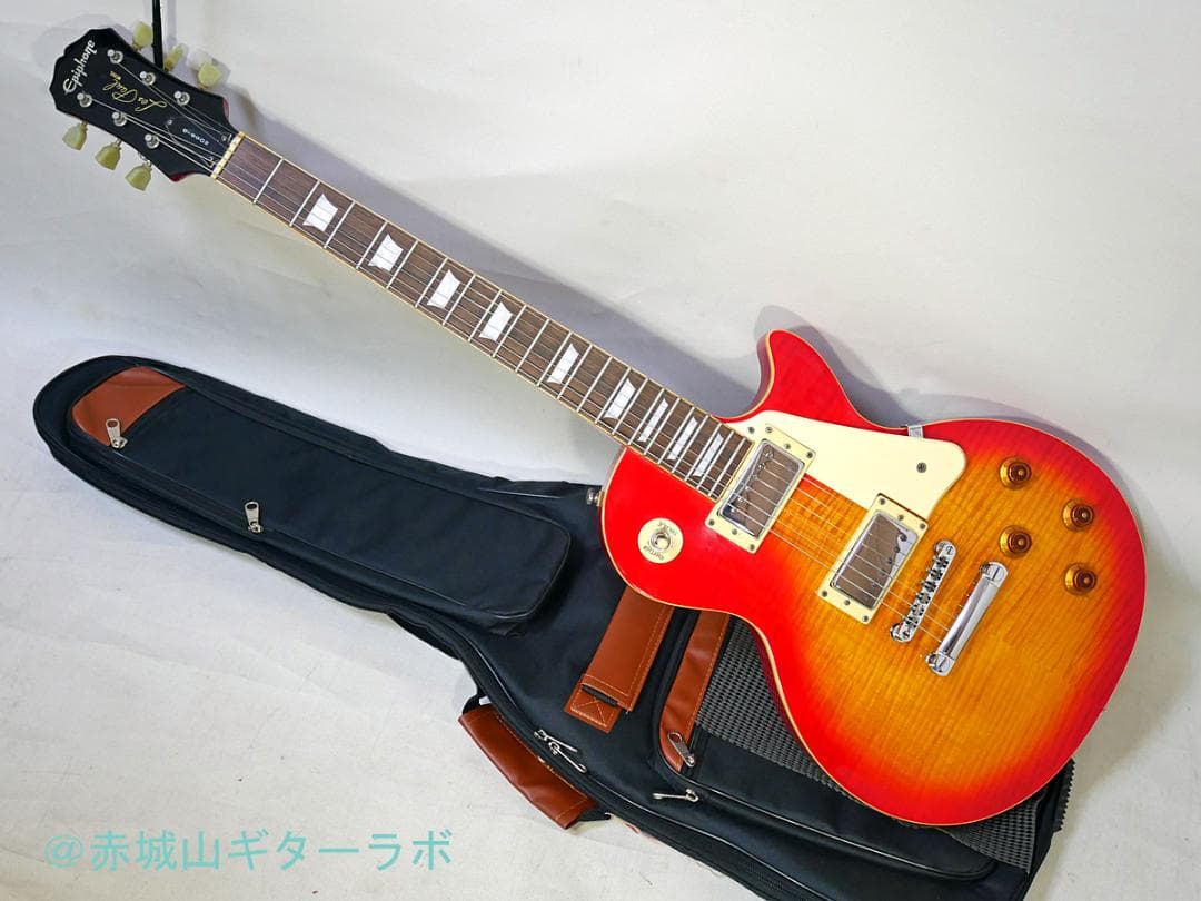 Epiphone LesPaul Standerd 2000年製★ソフトケース付