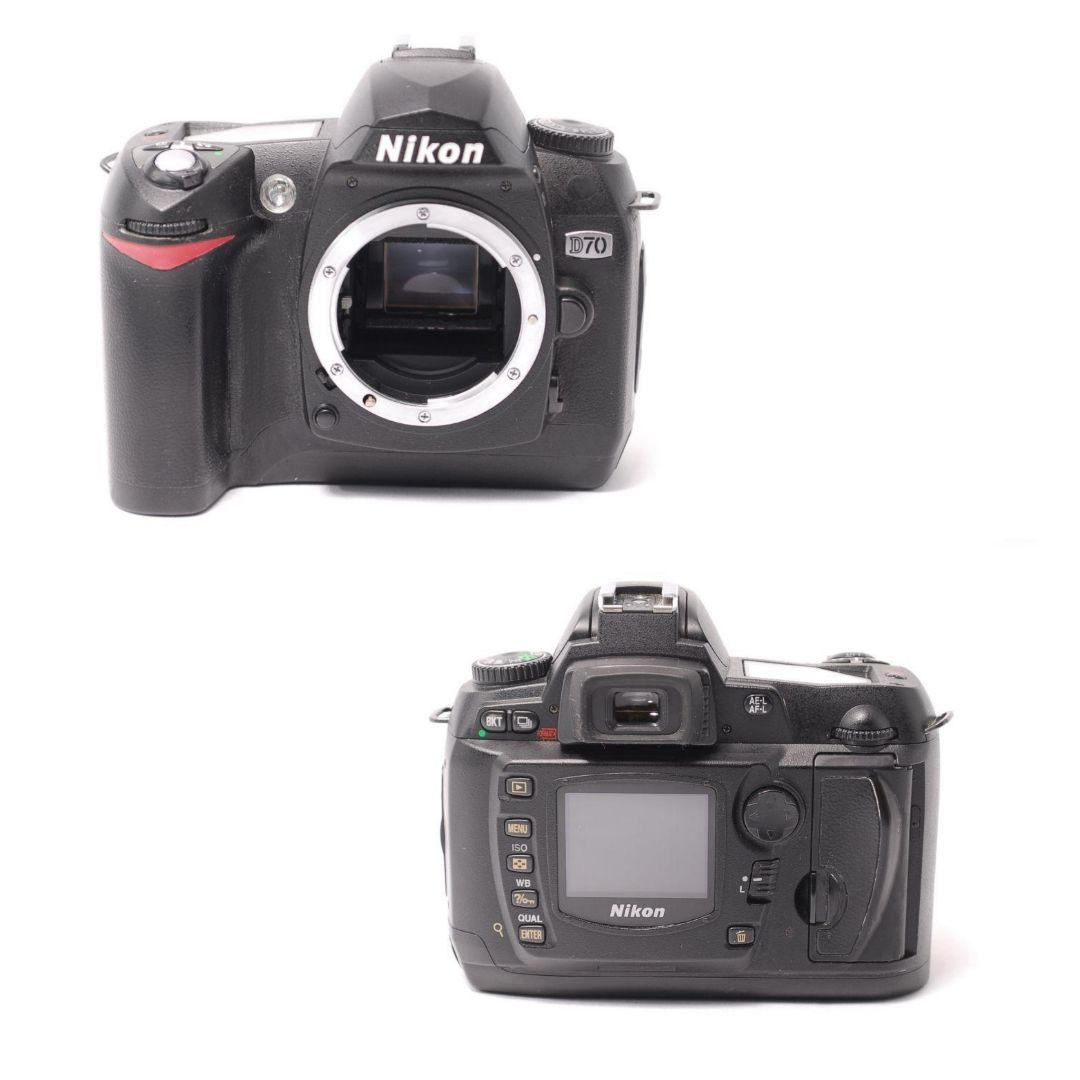 ❤即購入1000円OFF❤ ニコン D70 高倍率レンズ 広角&望遠ズーム