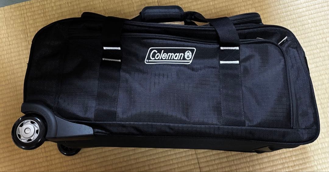 Coleman ボストンキャリーバッグ　ブラック