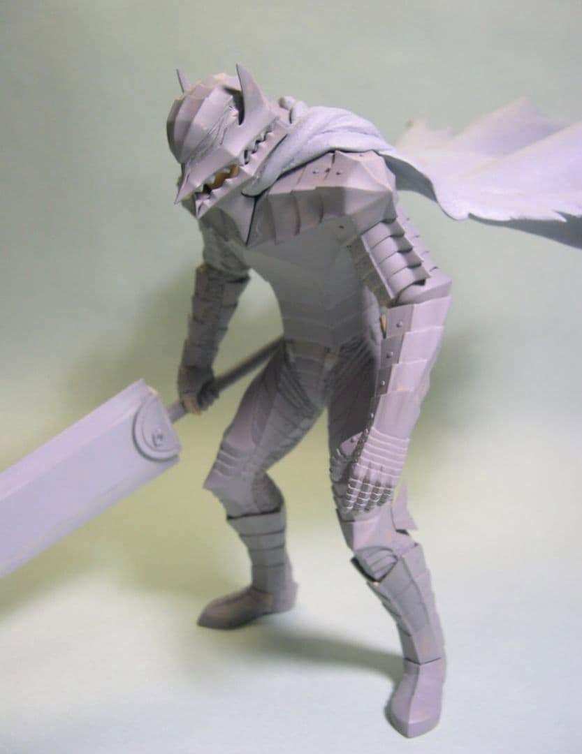 【現状品】 HEADLONG 1/10スケール 狂戦士の甲冑 ガレージキット