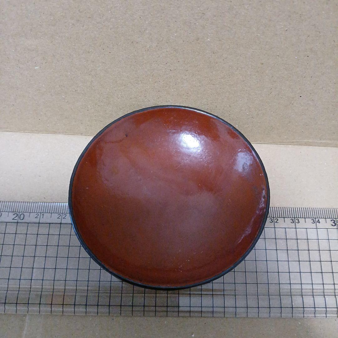 江戸時代の秀衝塗　椀