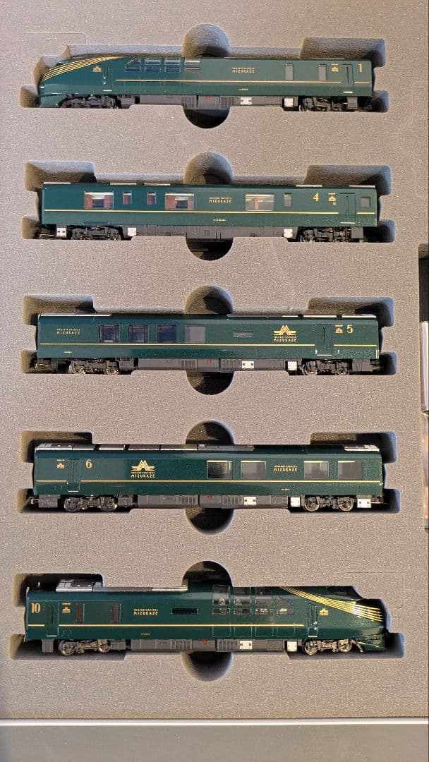 【エヌ小屋パーツ付き】TOMIX　瑞風10両セット