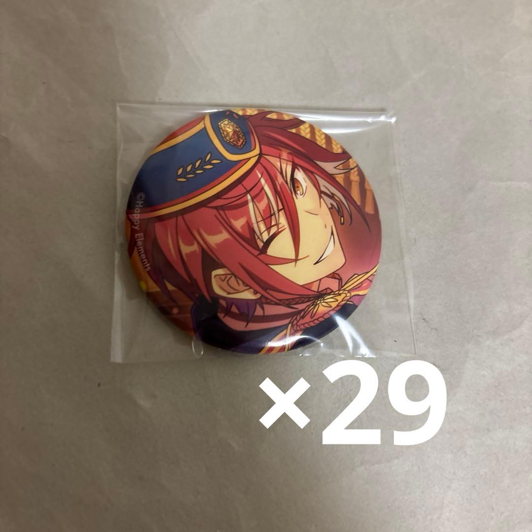 エレメント 夏目 缶バッジ