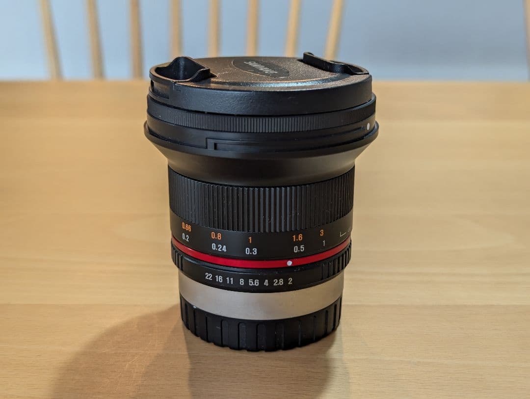 SAMYANG 12mm f2 Xマウント
