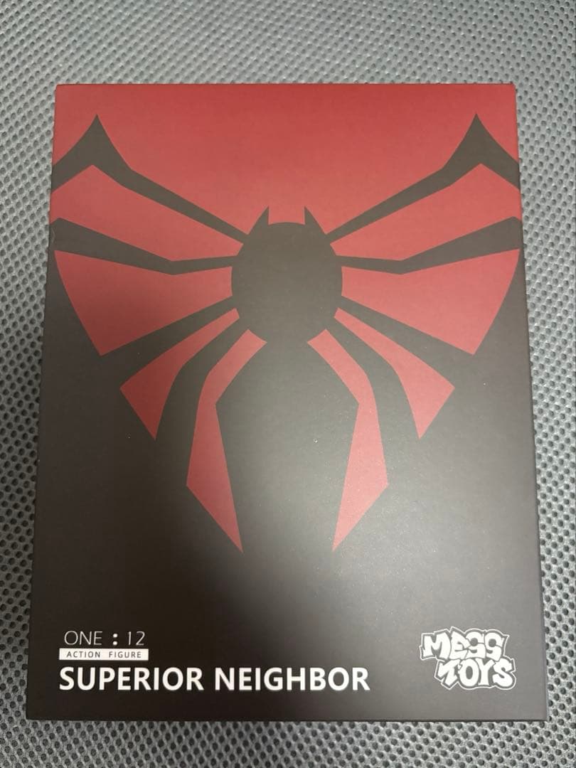 messtoys スーペリア スパイダーマン アクションフィギュアbootleg