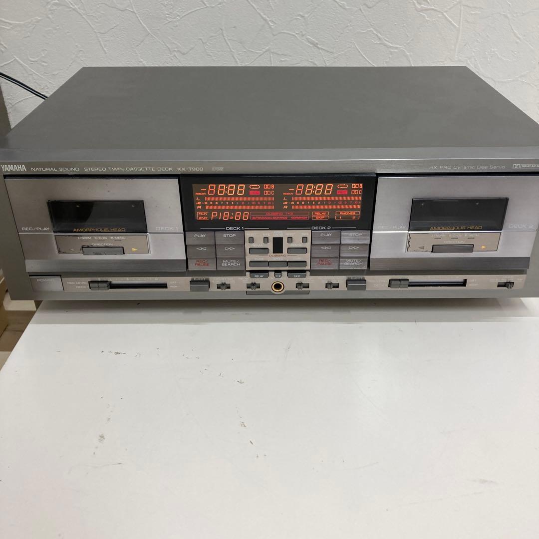YAMAHA KT-T900 ダブルカセットデッキ