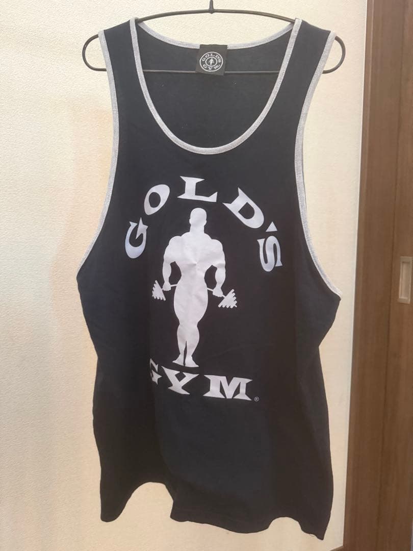 ゴールドジム　タンクトップ