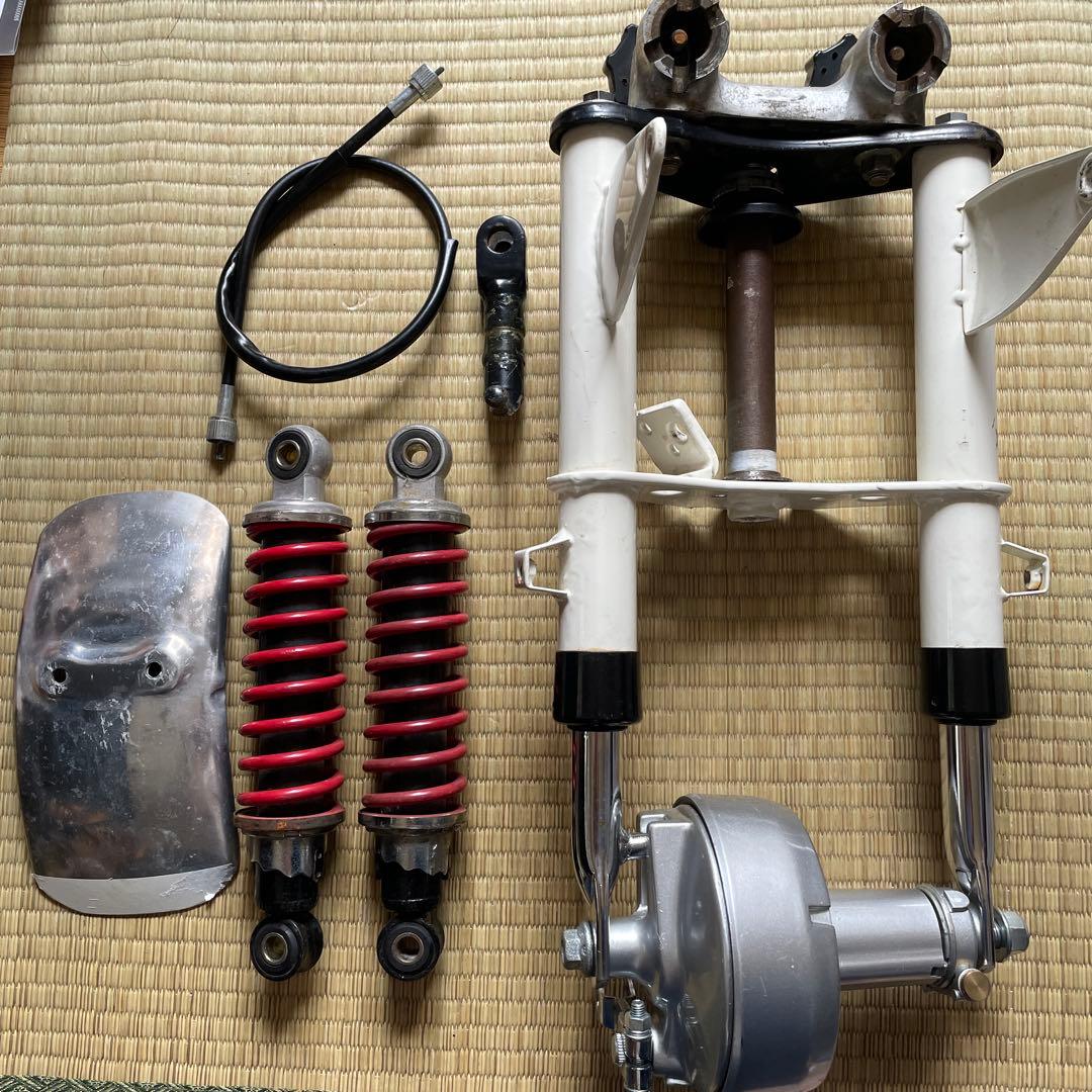 モンキー　Z50J ローダウン