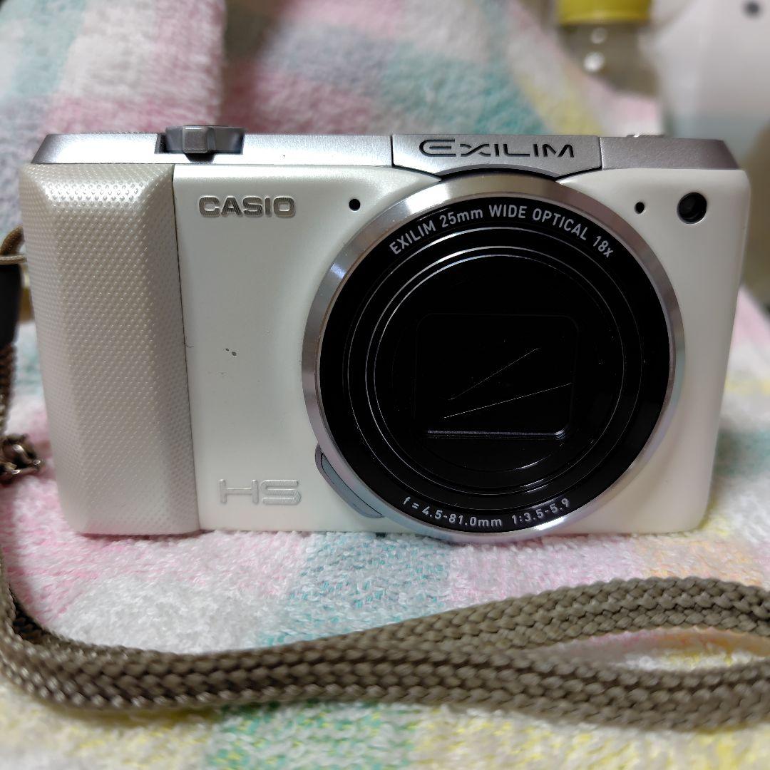 カシオ　デジタルカメラ　zr850 ジャンク
