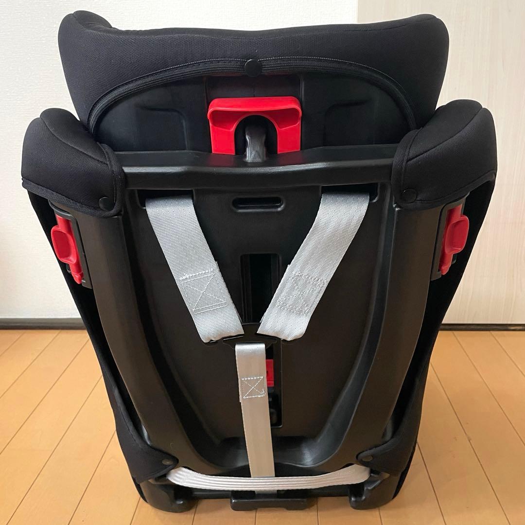 極美品　Smart Angel イージスジュニアGY チャイルドシート