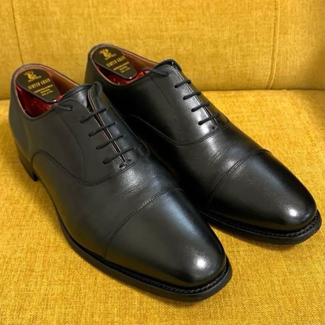 SCOTCH GRAIN スコッチグレイン ストレートチップ 25.5cm