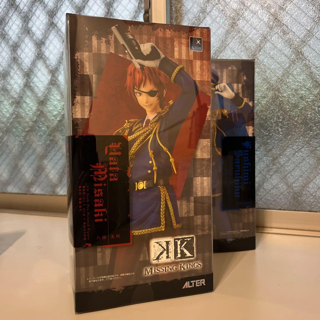 未開封 伏見猿比古 八田美咲 1/8フィギュア MISSING KING