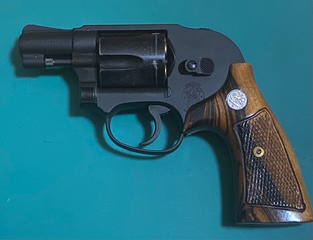 タナカワークスM49ボディガードHWウッドグリップカスタム　ペガサス式ガスガン