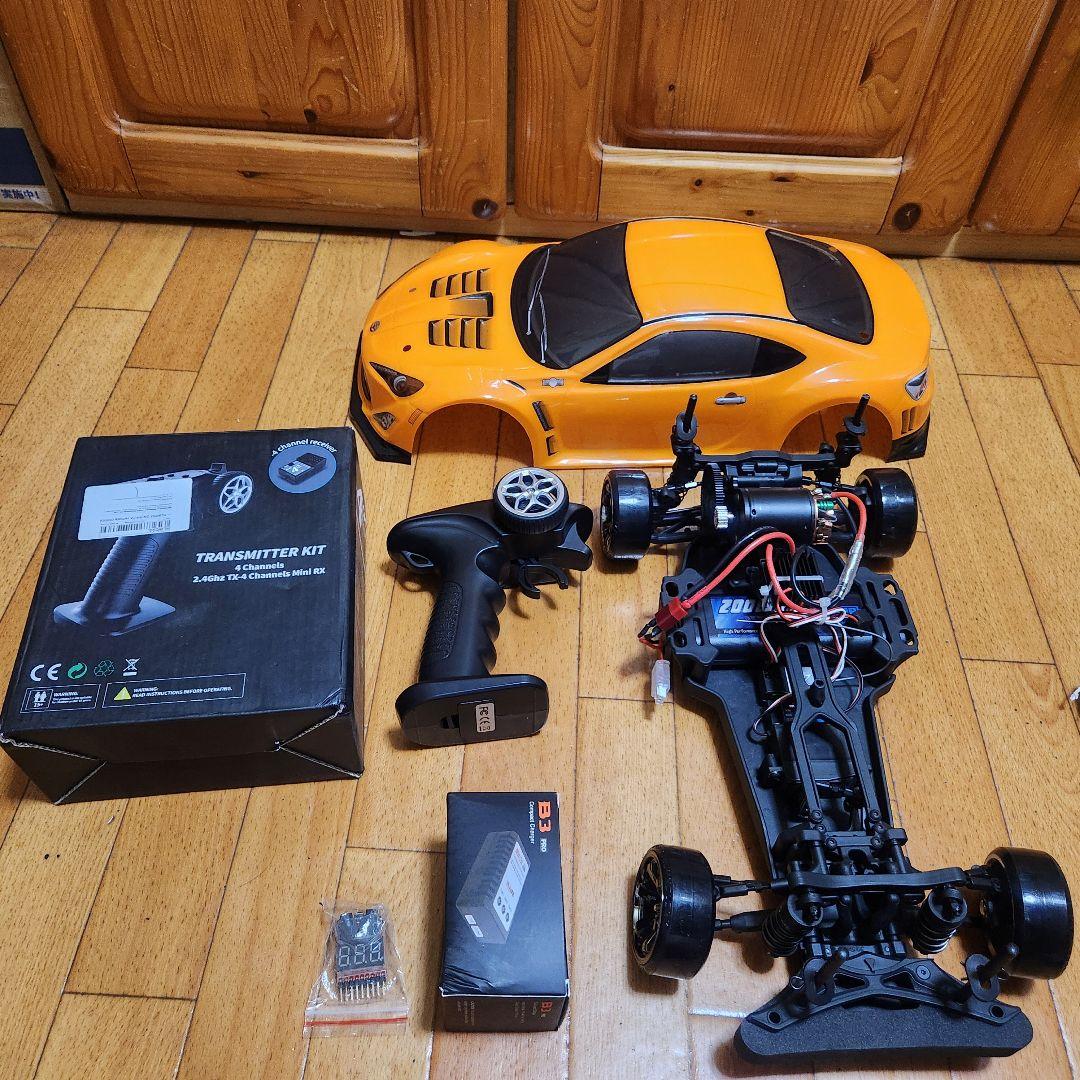 激安 YD-2　フルセット　オレンジ 86 ボディ　①　 ラジコン　RD1.0