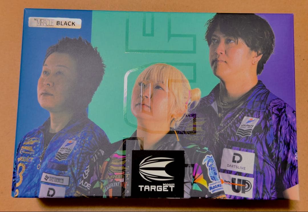 TARGET PLAYERS プロダクト モデル ザ・ミラクル ブラック