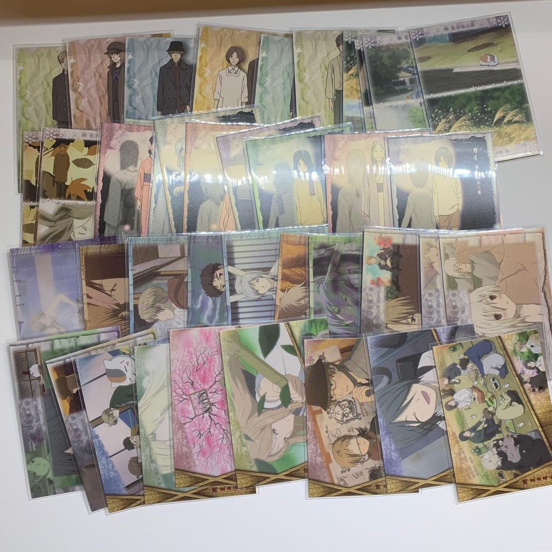 夏目友人帳　トレーディングカード　40点セット