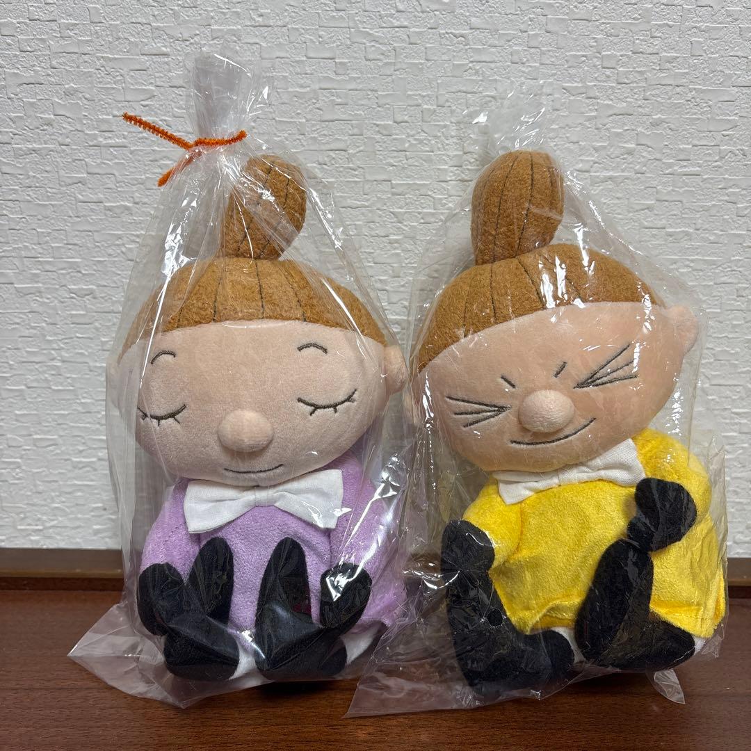 リトルミイのきょうだいたち　リトルミイ姉妹　セット売り