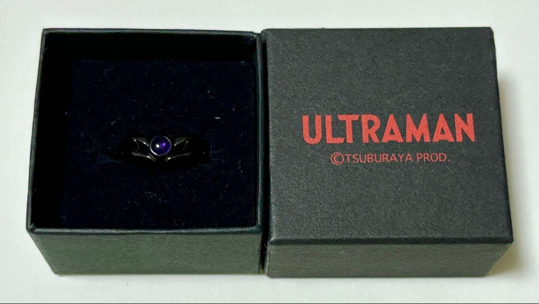 ウルトラマン ベリアル シルバーリング プレバン
