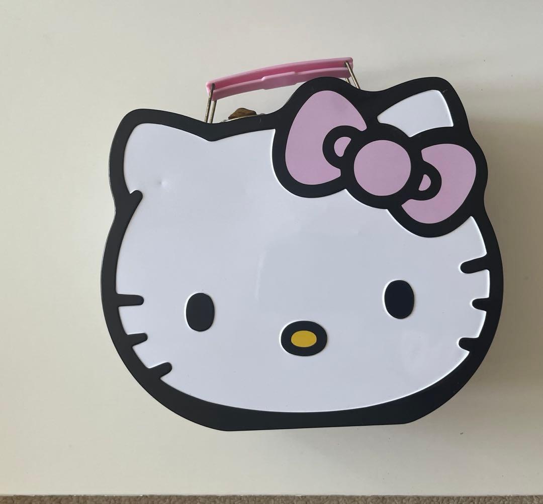 【激レア】キティちゃん　缶バッグ　 スウェーデン　フェイス　トランク