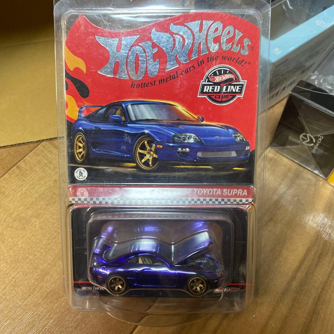 ミニカー Hot Wheels 1997 Toyota Supra