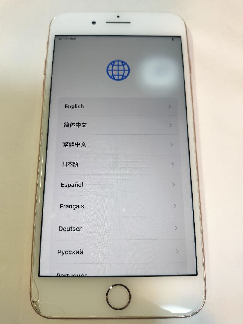 iphone8plus 256GB Simフリー ヒビ・キズ バッテリー82%